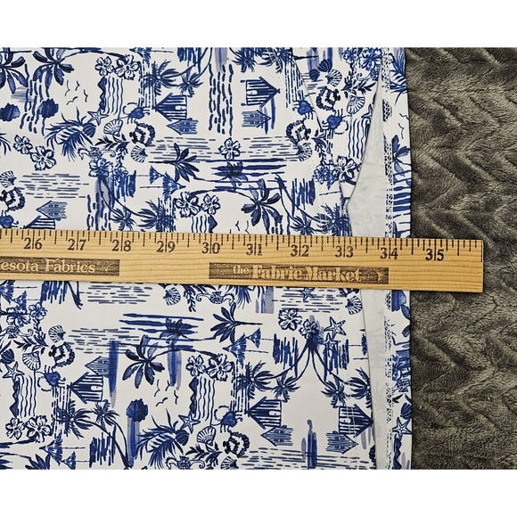 Emerald 18 Womens Size Small Dress Golf Athleisure Beach Boating Navy & White - Picture 5 of 6